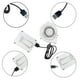 thumbnail image 5 of Disfraz inflable Mini Blower Fan Wittocs, blanco, para dinosaurio, 5 of 8