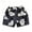 Black, variant on Boys Girls Beach Swim Trunks Elastic Waist Quick Dry Shorts Sizes 80 130 Fit Ages 2 8 Years