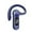 Blue, variant on Headset Wireless Earpiece with Noise Cancelling Microphone for Driving Ear Headphones for Cell Phones