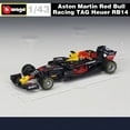 thumbnail image 4 of Bburago 1:43 F1 Team Red Bull Racing RB19 RB20 Mclaren MCL60 MCL38 Formula One Simulation Alloy Toys SuperCar Race Car Model Toy, 4 of 6