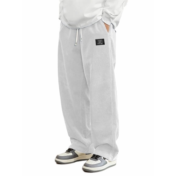 Pantalons Décontractés pour Usage Quotidien et Activités Extérieures - Pantalons Extensibles Légers pour Confort Quotidien et Performance Toutes Saisons