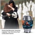 thumbnail image 4 of Firebird's Decorative Urns For Ashes, Funeral Urns For Adult Ashes Men, Urns For Ashes For Women, Small Cremation Urns For Human Ashes, Burial Urns For Cremated Remains, Memorial Urn 3 Inch,2PCS, 4 of 5