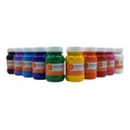 thumbnail image 2 of Set Pinturas Acrilicas Politec 12 Piezas 100ml POLITEC Acrilica, 2 of 6