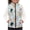 Cat Print, variant on Leopard Print Kid Outerwear Vest, Stretch Polyester Warm Polar Fleece Sleeveless Vest with Pockets for Boys Girls Daily Wear and School