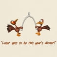thumbnail image 3 of CafePress - Thanksgiving Turkey Dinner Light T Shirt - Men's Classic Graphic T-Shirt, 3 of 4