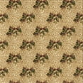 thumbnail image 1 of Ahgly Company Machine Washable Indoor Square Transitional Yellow Orange Area Rugs, 8' Square, 1 of 7