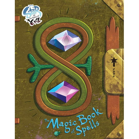 Star vs. the Forces of Evil: The Magic Book of Spells (Hardcover)