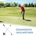 thumbnail image 3 of unbranded Flagstick Profesional Para Golf Con Recuperación De Bola Y Portátil, 3 of 8