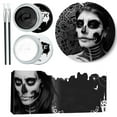Black And Whites Body Painting Body Painting Skeleton Face Special