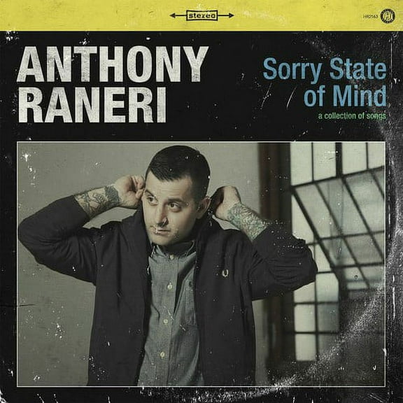 Anthony Raneri - Sorry State of Mind - Music & Performance - CD