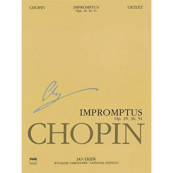 Impromptus Op. 29, 36, 51: Chopin National Edition, (Paperback)