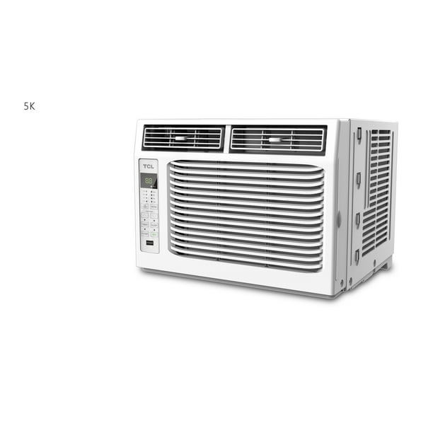 Tcl 5000 Btu Window Air Conditioner With Remote White
