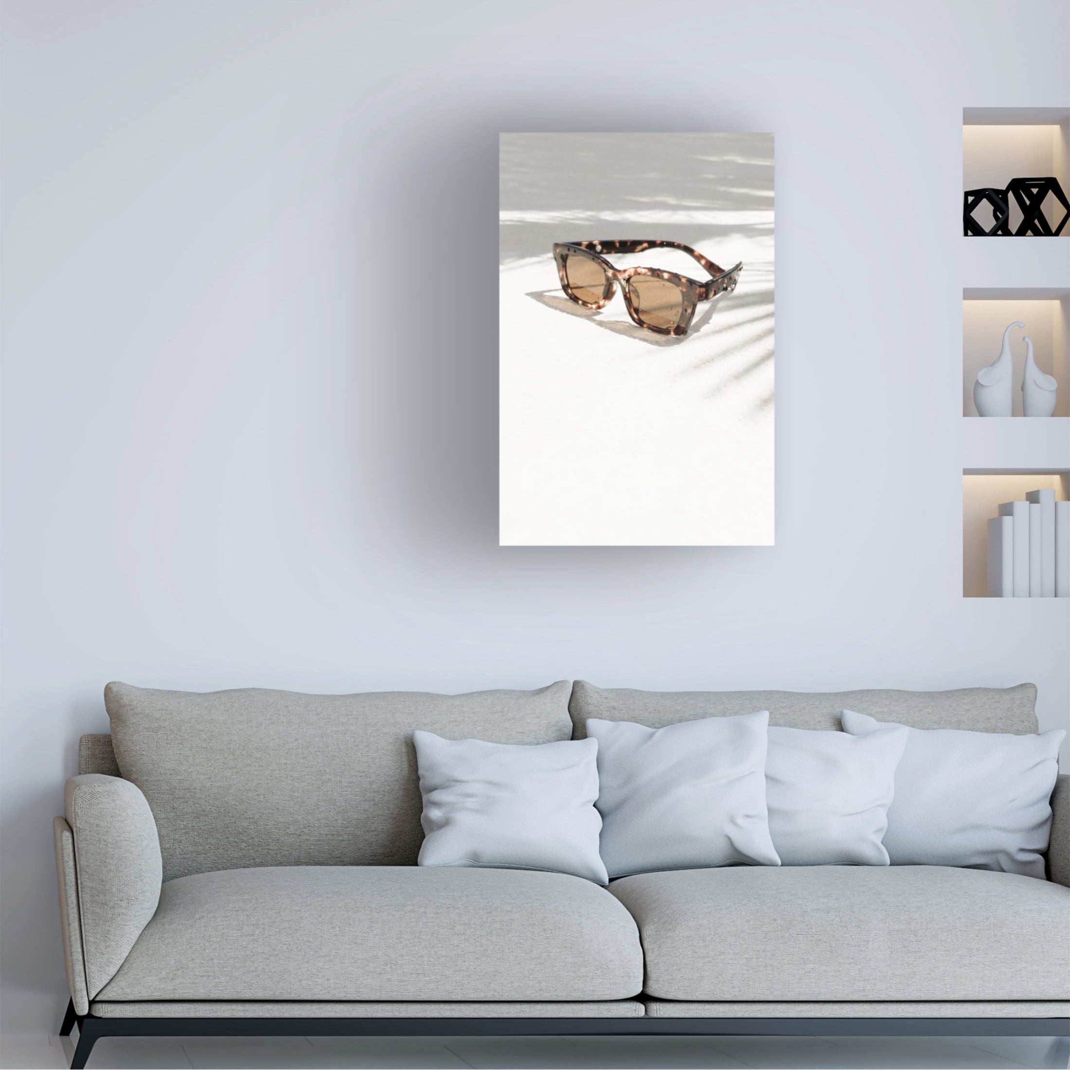 Trademark Fine Art Pictufy Studio III Pool 5 Canvas Wall Art