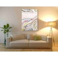 thumbnail image 3 of Epic Graffiti 'Watercolor Marbling I' by Grace Popp Canvas Wall Art, 40"x54", 3 of 3