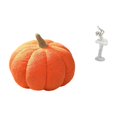 thumbnail image 1 of Escultura De Cojín De Peluche De Bailarina De Calabaza Para Decoración Creativa De Sofá Y Chimenea De Dormitorio Con Adorno De Bailarina Moderna, 1 of 8