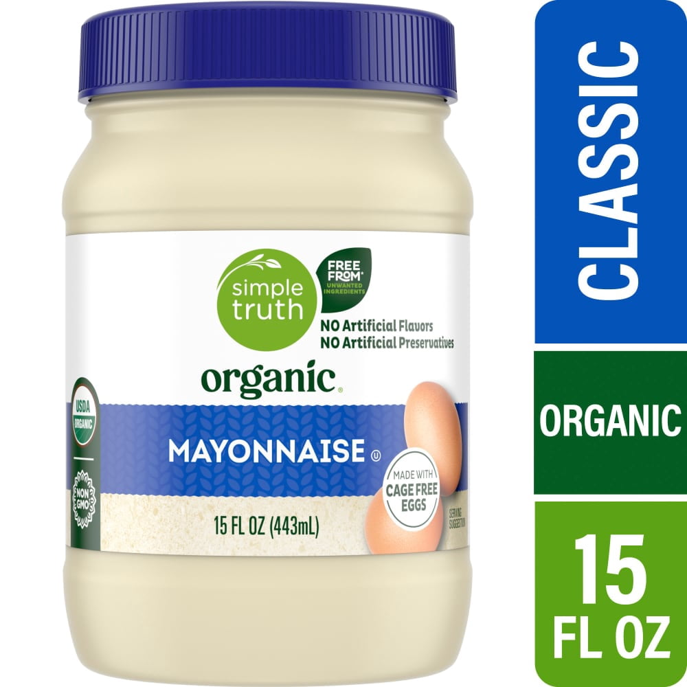 Simple Truth Mayo 15 fl oz - 3 Count