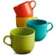 thumbnail image 1 of Juego de 4 Tazas Cerámicas Jumbo Fiesta Modelo 1228 | Coloridas y Resistentes | Capacidad Extra, 1 of 5