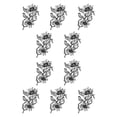 thumbnail image 3 of sweethay Silicone Stamp Flower Shape Exquisite Sweet Gift Embosser Office Accessories Card Decorations DIY Clear Stamper Print Making Kit Mostrar como imagen 10piezas, 3 of 5