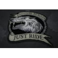 thumbnail image 2 of No Clubs No Rules Just Ride Wolf Patch, 2 of 5