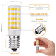 thumbnail image 2 of Paquete de 5 bombillas LED E14 de 5 W, 500 lúmenes, sin parpadeo y 3000 K, blanco cálido E14, 60 W, ángulo de iluminación de 360°, no regulable [Clase de eficiencia energética A++] Sailing  Electrónica, 2 of 5