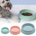 thumbnail image 5 of 1Pc 3Sizes Premium Plastic Dog Bowls Set - Non-Slip Round Food and Water Bowl - Dishwasher-Safe, Rust Resistant Metal Pet Feeding Bowls for Small/Medium/Large Sized Pets(Pink,5.2x5.2x2"), 5 of 5