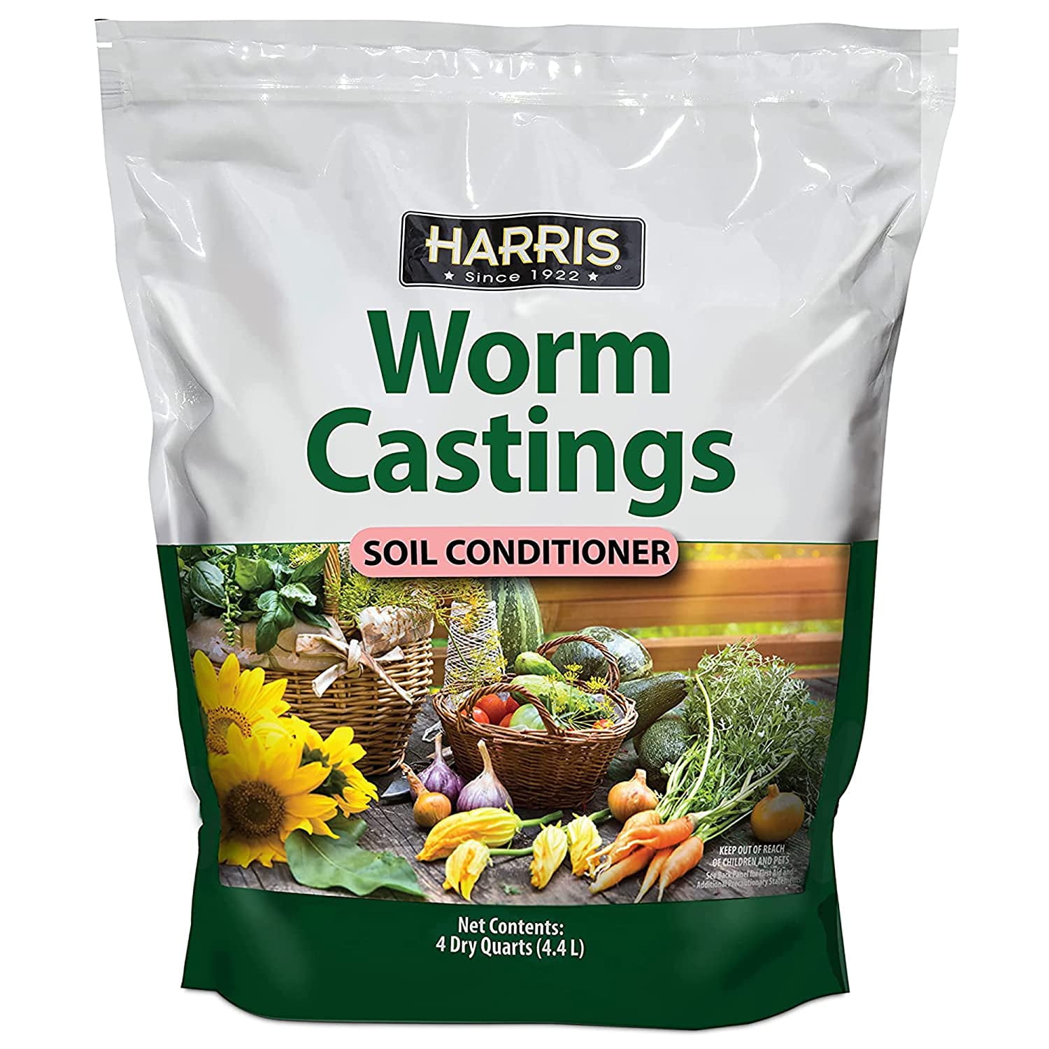 Wiggle Worm Soil Builder 15-Pounds, 2-Pack 15 Pound Package May Vary Worm Castings Organic Fertilizer 
