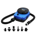 thumbnail image 2 of Bomba Sup De 12V, Bomba De Aire Eléctrica Portátil, 20Psi, Tabla De Paddle Eléctrica De Alta Presión, Bomba De Coche Para Botes Inflables, Tiendas Inflables Speravity VI011604-00, 2 of 6