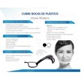 thumbnail image 3 of 5 Cubrebocas De Plastico Reutilizable Tipo Careta - Paquete de 5 piezas, 3 of 4