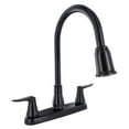 thumbnail image 2 of PF221503 Faucet 8" Deck Rubbed Bronze Hi-Arc Spout Pull-Down 2-Handle, 2 of 2