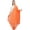 Orange, variant on Phagun Women's Designer Chiffon Dupatta Indian Long Stole Tassel Scarfs-Orange