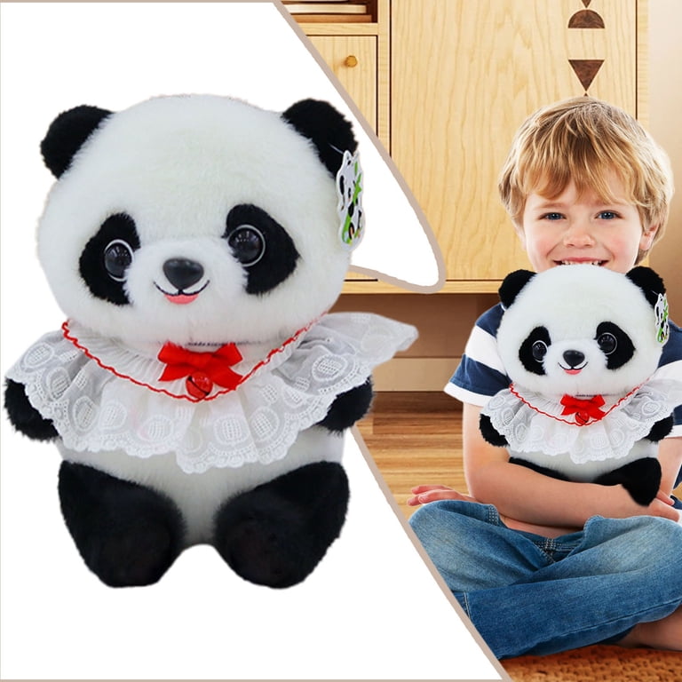 ZMKIAG Cute Dress-Up Panda Plush Toy - 9 Styles Soft Stuffed Panda Doll  with Different Accessories, Perfect Birthday Gift and Collectible Souvenir  for All Ages - Walmart.com