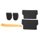 thumbnail image 1 of Kit De Interruptor De Manija De Emergencia Para Puerta Trasera De Coche, Cerradura De Tirador De Emergencia Negra, Manija De Interruptor Mecánico De Puerta Trasera De Repuesto, 2 Uds., 1 of 5