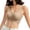 Beige, variant on Plus Size Women Bras Wireless U-Neck Tank Bra Wide Strap Seamless Soft Comfort Everyday Bra, Beige M-2XL