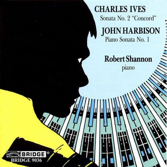 Ives / Shannon - Piano Sonatas - Music & Performance - CD