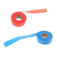 thumbnail image 1 of Cinta de de No Adhesiva de 2 Piezas de Visibilidad para en Exteriores Sunnimix Cinta de la marca de la bandera, 1 of 8