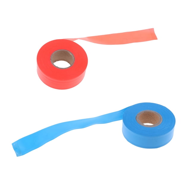 Cinta de de No Adhesiva de 2 Piezas de Visibilidad para en Exteriores Sunnimix Cinta de la marca de la bandera