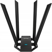 Wireless USB network adapter without driver, 1.2 m extension cable, WiFi receiver