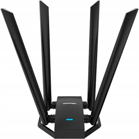 Wireless USB network adapter without driver, 1.2 m extension cable, WiFi receiver