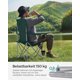 thumbnail image 5 of Silla de Camping,Juego de 2 Sillas de Exterior,Respaldo Alto,Apoyabrazos,Bolsillo para Tazas,Portátil,Plegable,Carga de 330 lbs,Acampada,Jardín,Pesca,Terraza,Negro MGCB08BK., 5 of 9