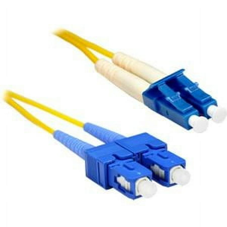 UPC: 0849171030115 | 4M OS1 SM SC-LC 9/125 DUPLEX CABLE