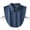 B02_Blue(Dickey Collar), variant on Fake Collar Detachable Denim Dickey Collar False Half Shirts Faux Collar Women,Round Blouse Collars,Regular Fit,Breathable Sky Blue