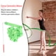 thumbnail image 4 of Cintas de baile de gimnasio 2m Ballet Streamer Training Rainbow Stick Twirler Equipo rítmico para niños Hugtrwg Para estrenar, 4 of 8