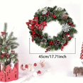 thumbnail image 5 of Christmas Decoration Snowflake Pine Cone Bow Simulation Christmas Partys Decoration Pendant, 5 of 5