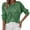 Green, variant on Womens Sweater Hollow Glitter Sequin Knitted Long Sleeve Crewneck Plus Size Sweater Grey