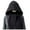 Black, variant on FAWUUDO Balaclava Hood Winter Hat for Men & Women Windproof One-Piece Fleece Hooded Scarf Ski Mask Cold Weather Hat