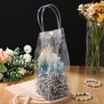 thumbnail image 6 of unbranded  15 Pcs PVC Handbag The Tote Clear Bags for Treats Grocery Baby, 6 of 8