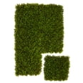 thumbnail image 6 of Nearly Natural 12in. Mini Podocarpus Artificial Wall Mat (Indoor/Outdoor) (Set of 6), 6 of 7