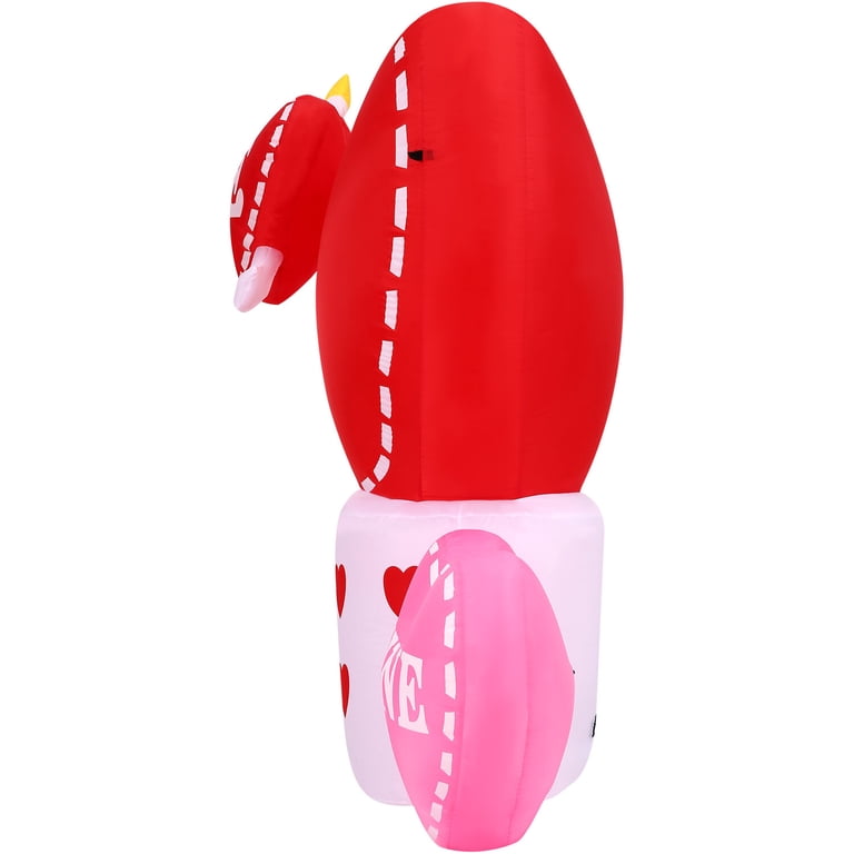 Outvita 6.5ft Inflatable Nativity Scene Outdoor Christmas Decoration With LED Lights