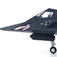 thumbnail image 6 of JIAHAOO Diecast 1:72 Scale USAF F-117 Nighthawk Attack Plane 11.3in with Display Stand for Aviation Model Collectors Gift, 6 of 9