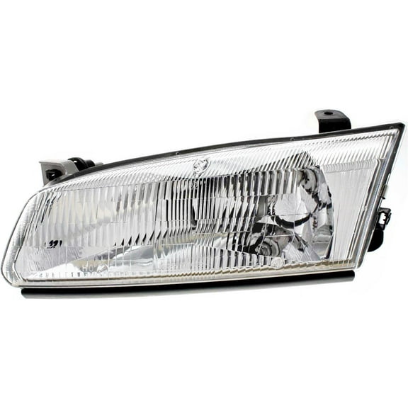 Headlight Compatible With 1997-1999 Toyota Camry Left Driver Halogen With bulb(s)